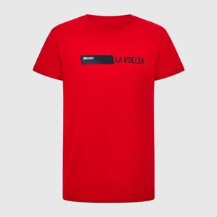 La Vuelta Red Jersey T-shirt - Print