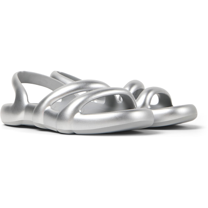 Sandalias - CAMPER Kobarah Flat - Gris - Sintético