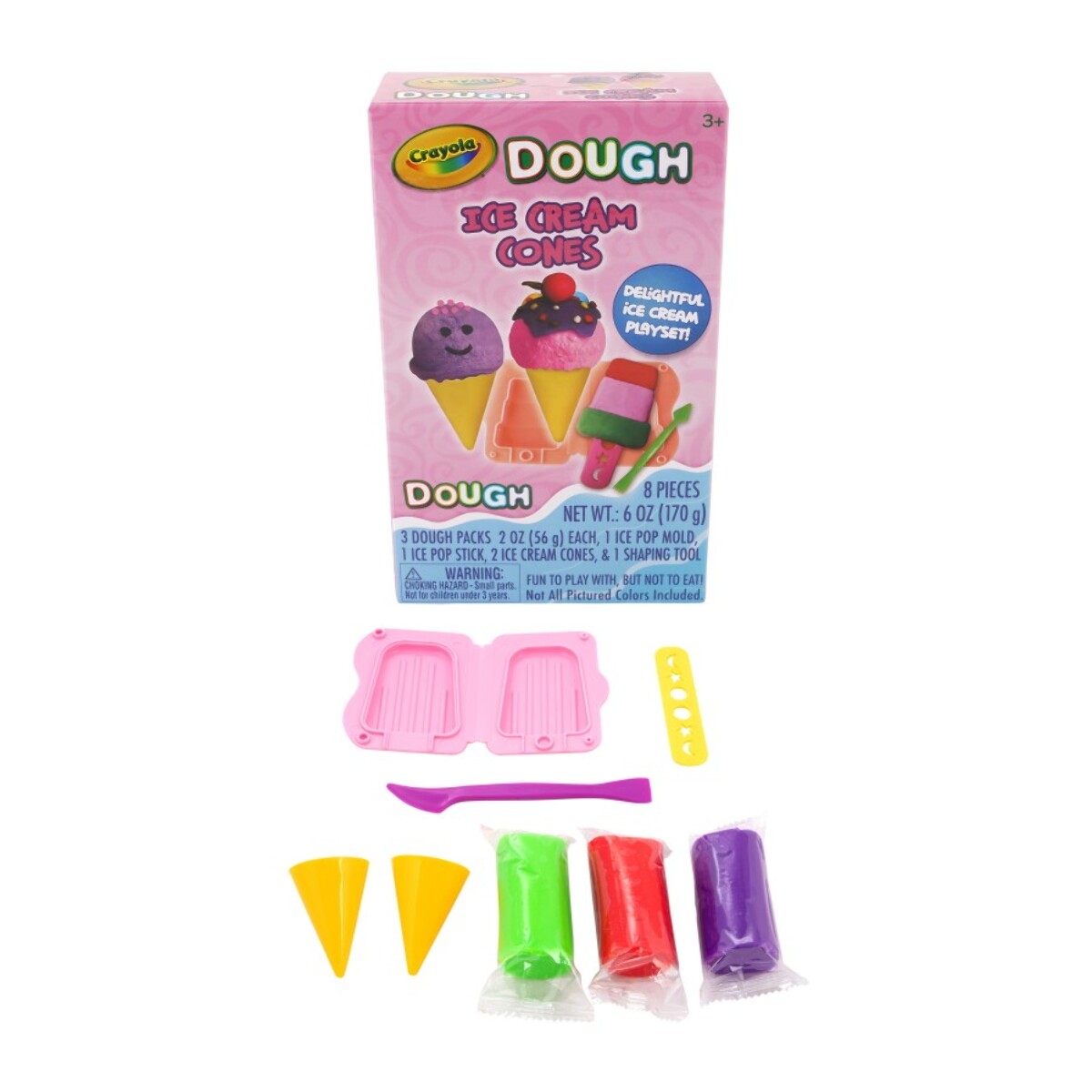 PLAYSET COMIDITAS SURTIDAS PLASTILINA CRAYOLA