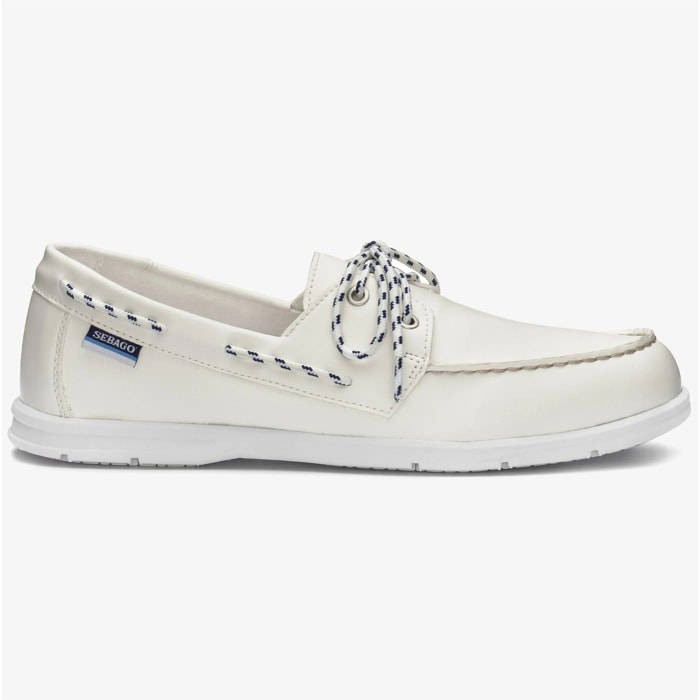 Sebago - Docksides Uomo Bianco - Jackman