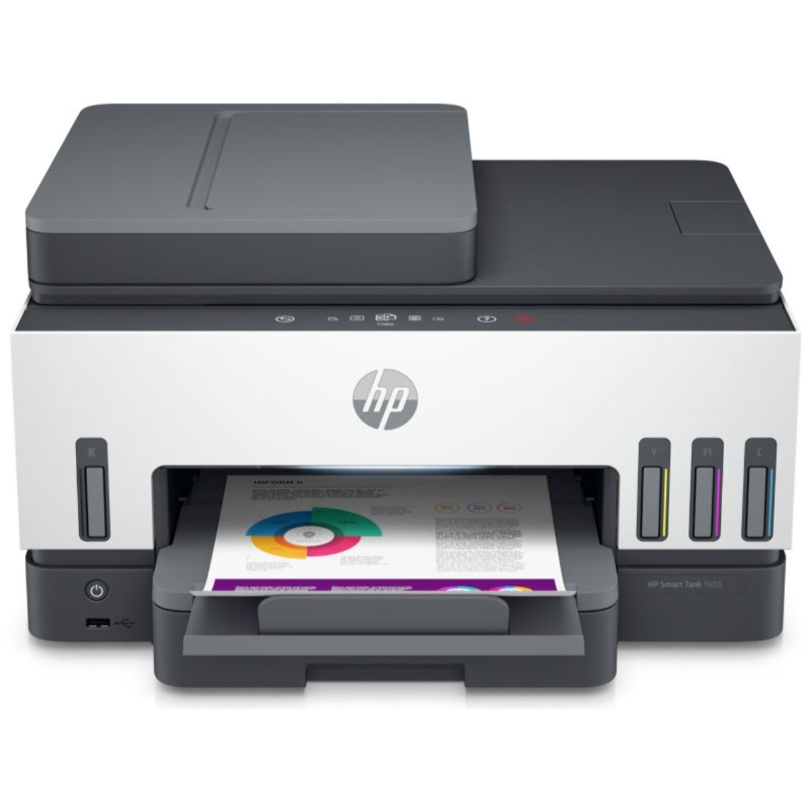 Imprimante jet d'encre HP Smart Tank Plus 7605