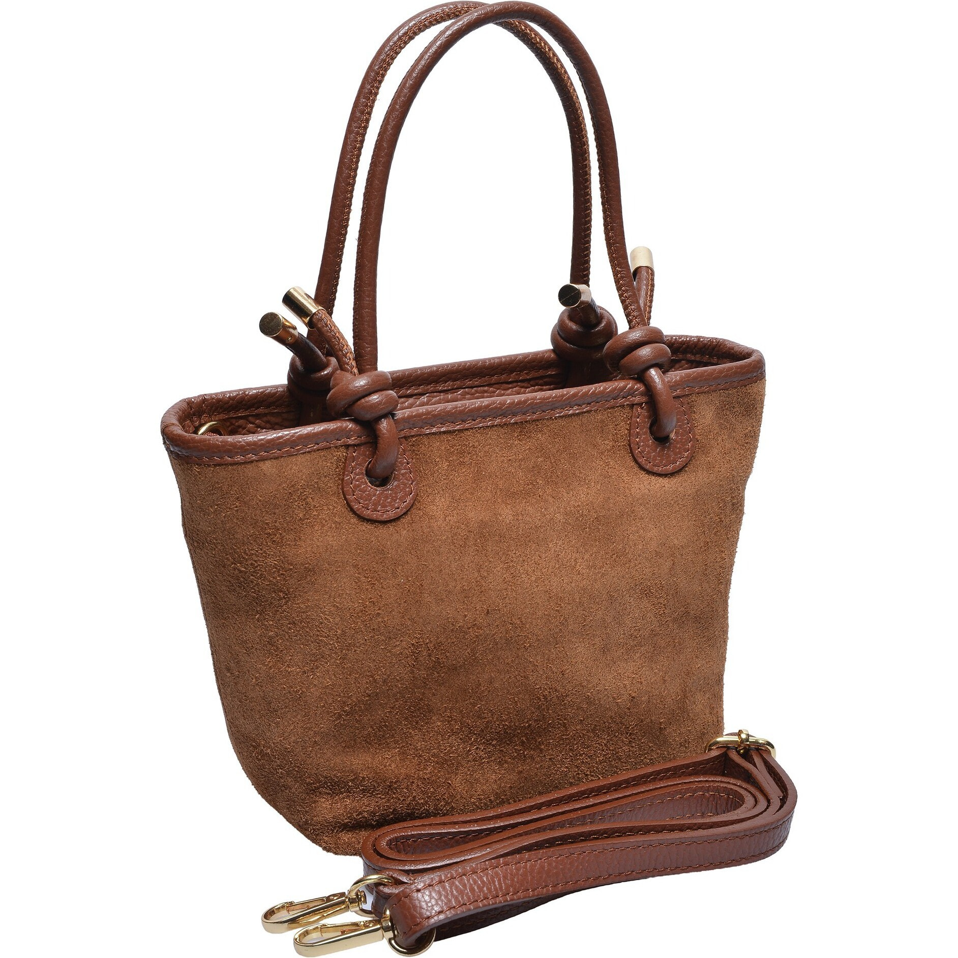 Tote Anna Luchini Cammello