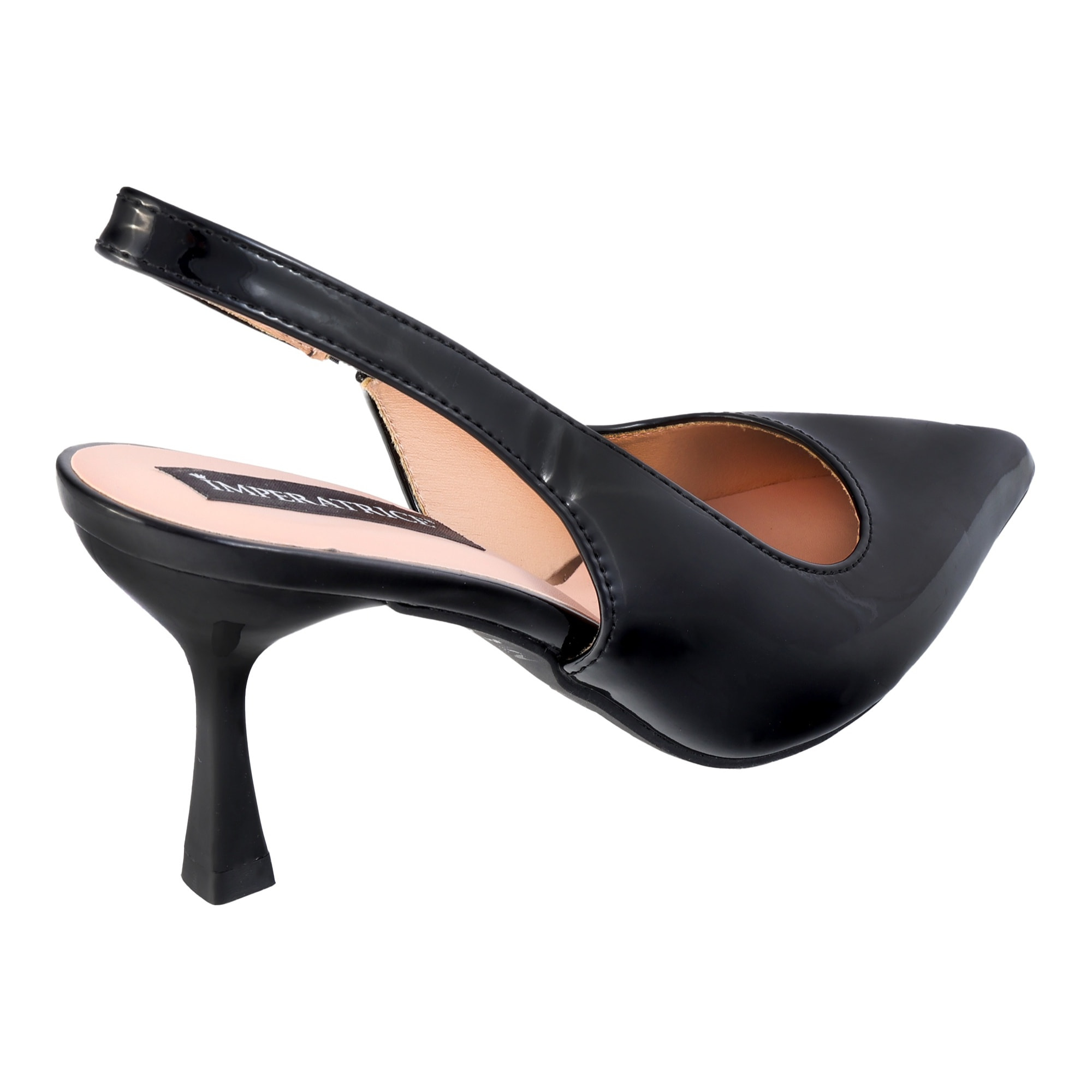 Decolletè in simil pelle verniciati