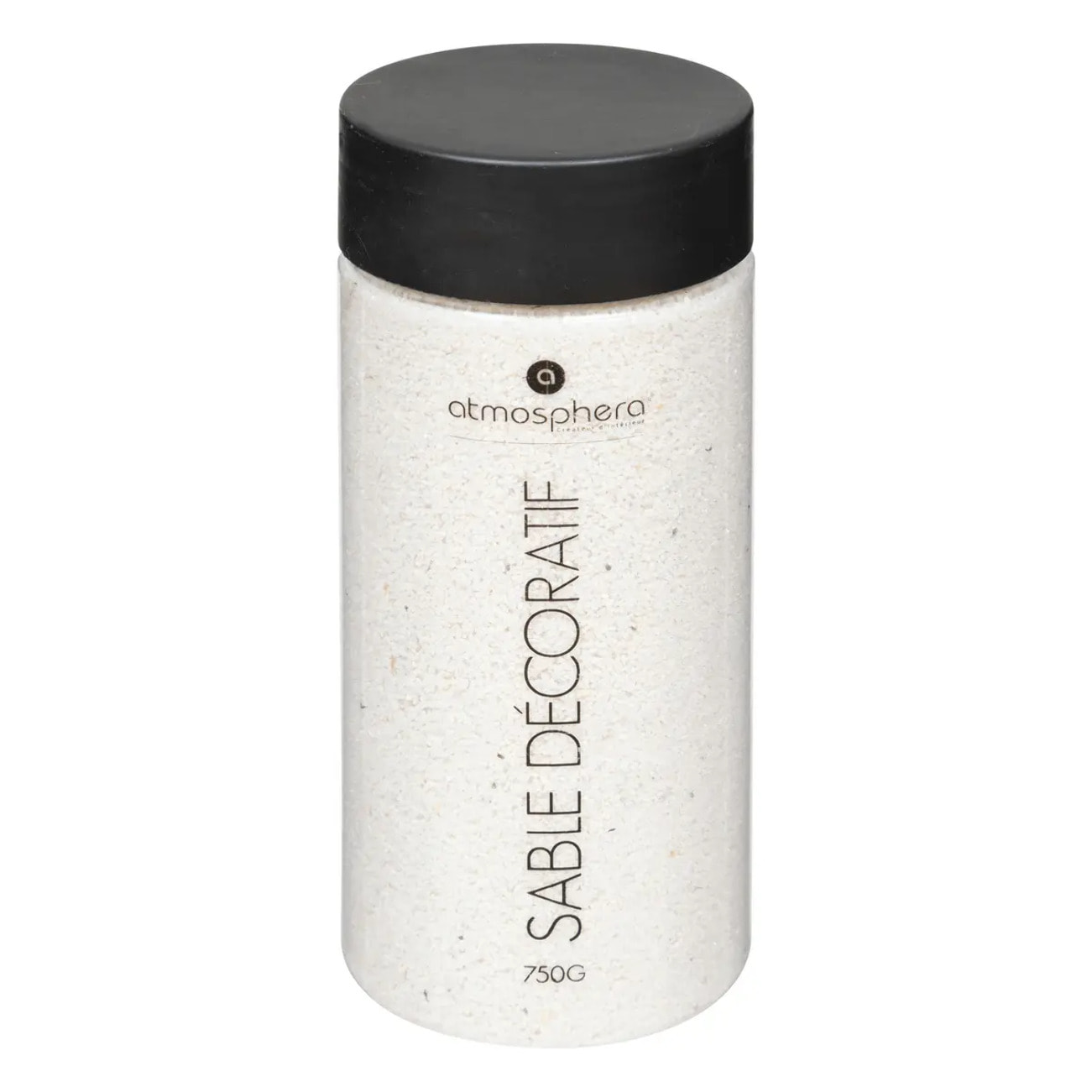 Sable déco blanc ivoire 750g