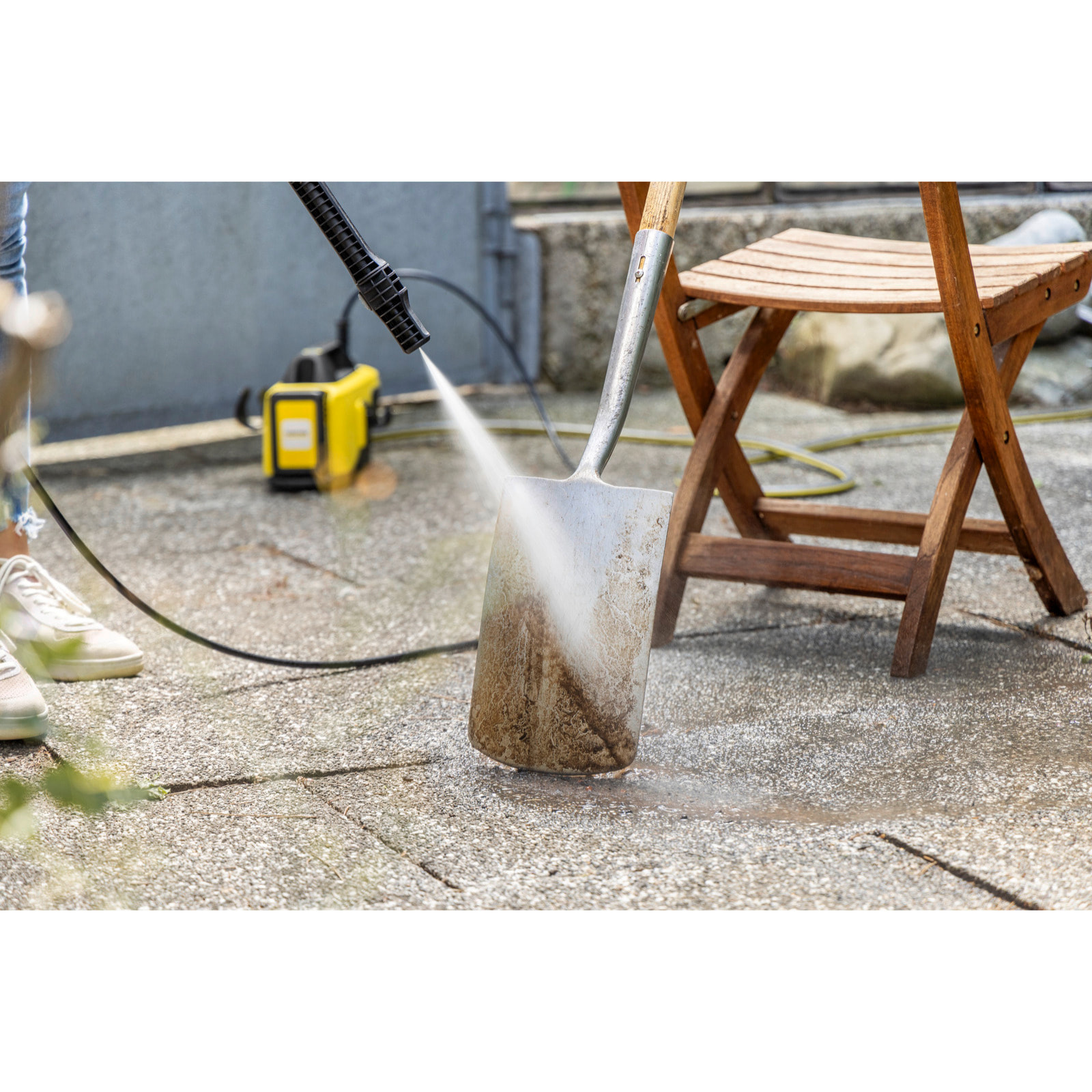 Nettoyeur mobile Karcher OC 6-18  - Batterie 18V 2.5 Ah- Chargeur