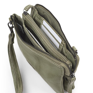 Bolso Bandolera Mujer Piel Lois Whitney Menta