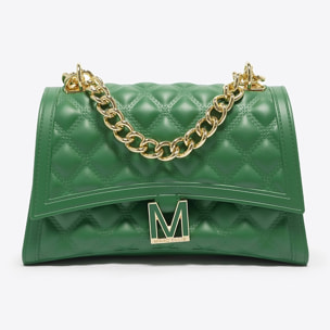 Borsa a mano da donna - Modello False - 100% Pvc - 25.0 x 15.0 x 8.0 cm