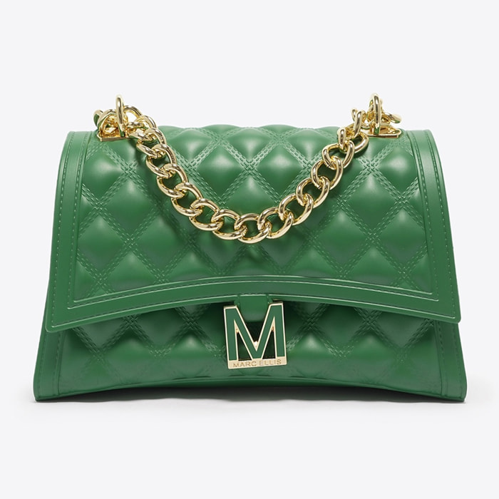 Borsa a mano da donna - Modello False - 100% Pvc - 25.0 x 15.0 x 8.0 cm