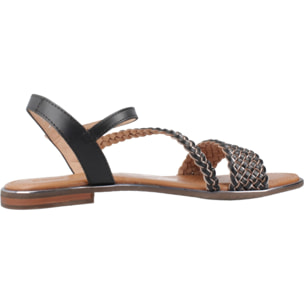 Sandalias Mujer de la marca GEOX  modelo D55DQD NEGRO