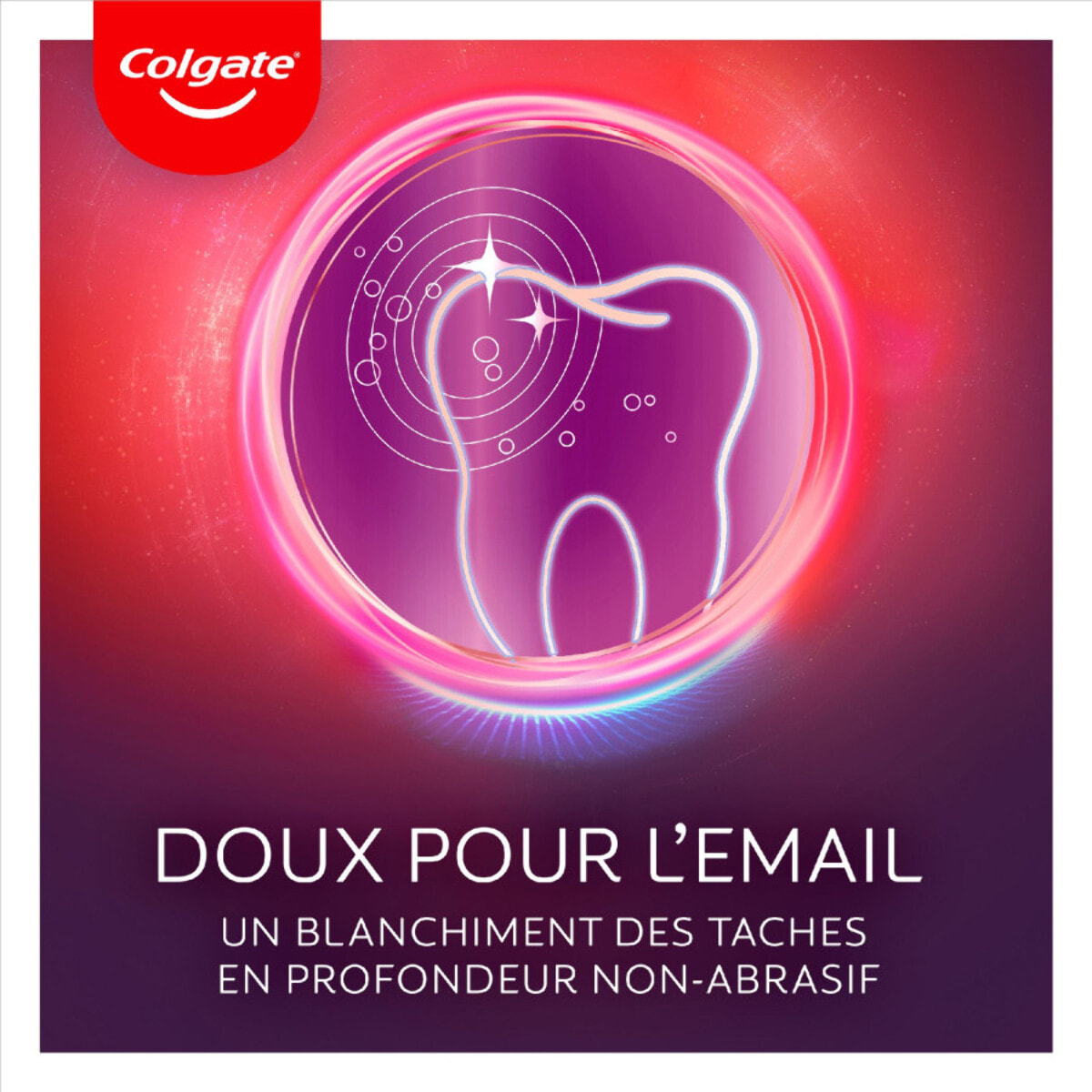 Pack de 2 - Dentifrice Colgate Max White ultra Nettoyage en profondeur