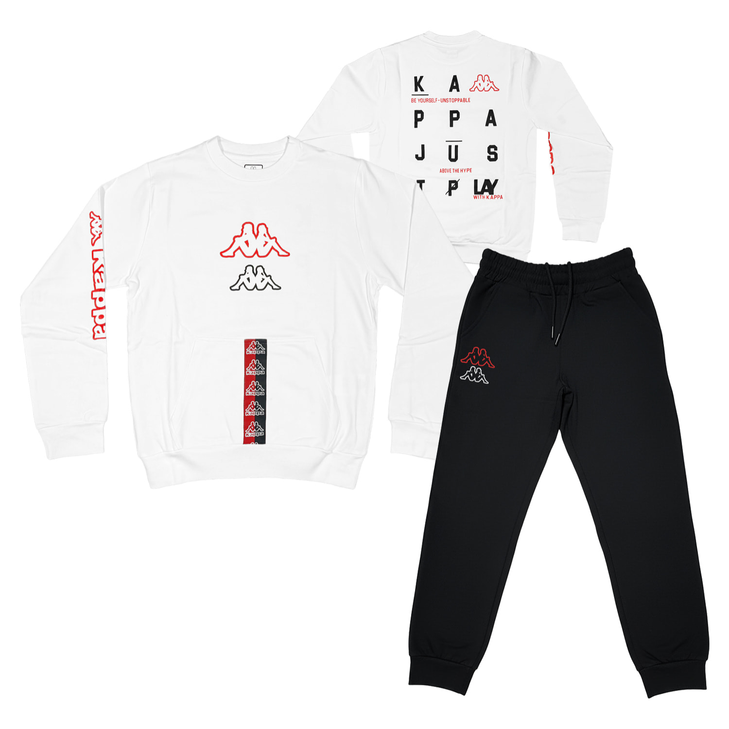 Tuta Ragazzo KAPPA Cotone Leggero Primavera - 8 / 16 Anni