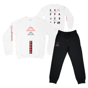 Tuta Ragazzo KAPPA Cotone Leggero Primavera - 8 / 16 Anni