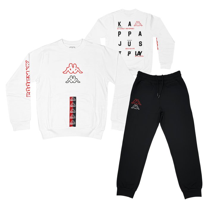 Tuta Ragazzo KAPPA Cotone Leggero Primavera - 8 / 16 Anni