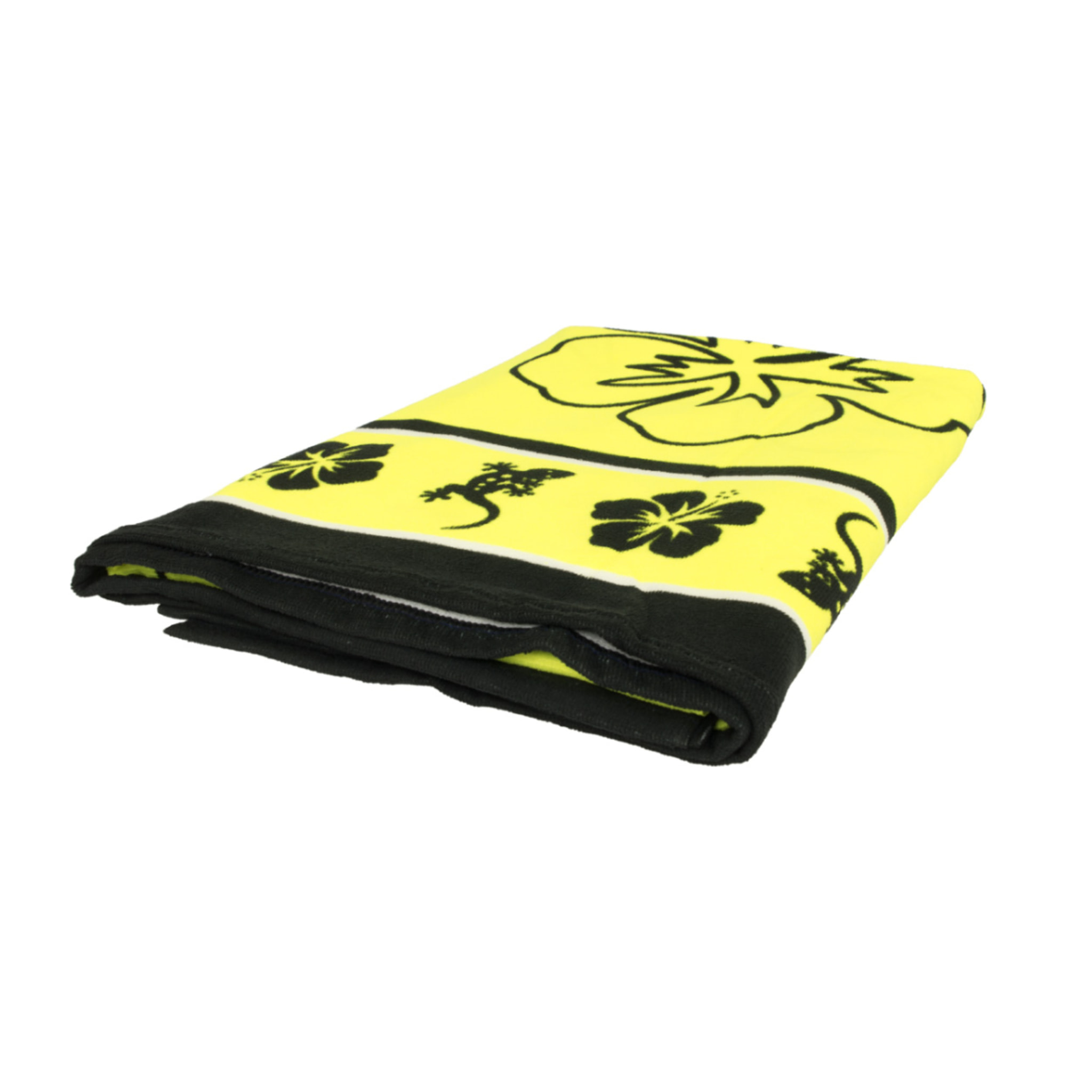 Telo Mare Grande 100x180 Spugna Maui Big Geko D11