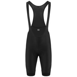 Tuta sportiva Briko Uomo Nero JERSEYKO BIBSHORT