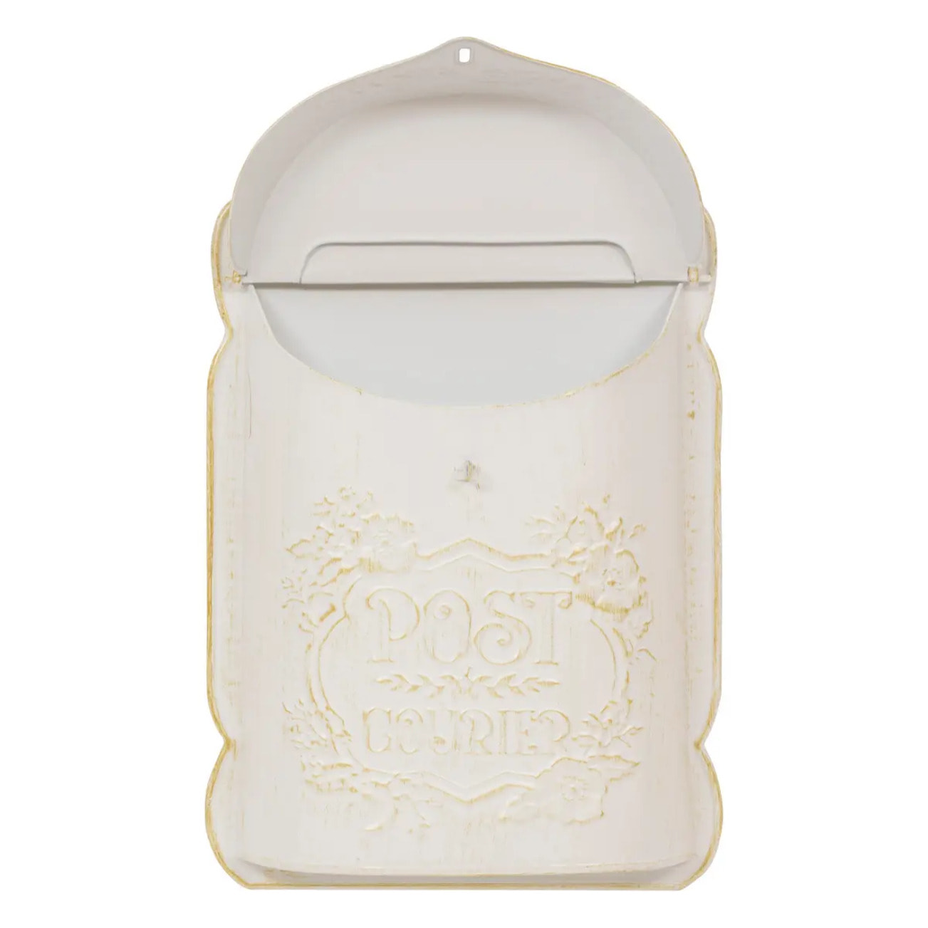 Boite aux lettres "Tino" blanc chaud H40,5cm