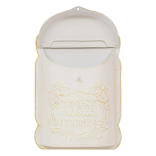 Boite aux lettres "Tino" blanc chaud H40,5cm