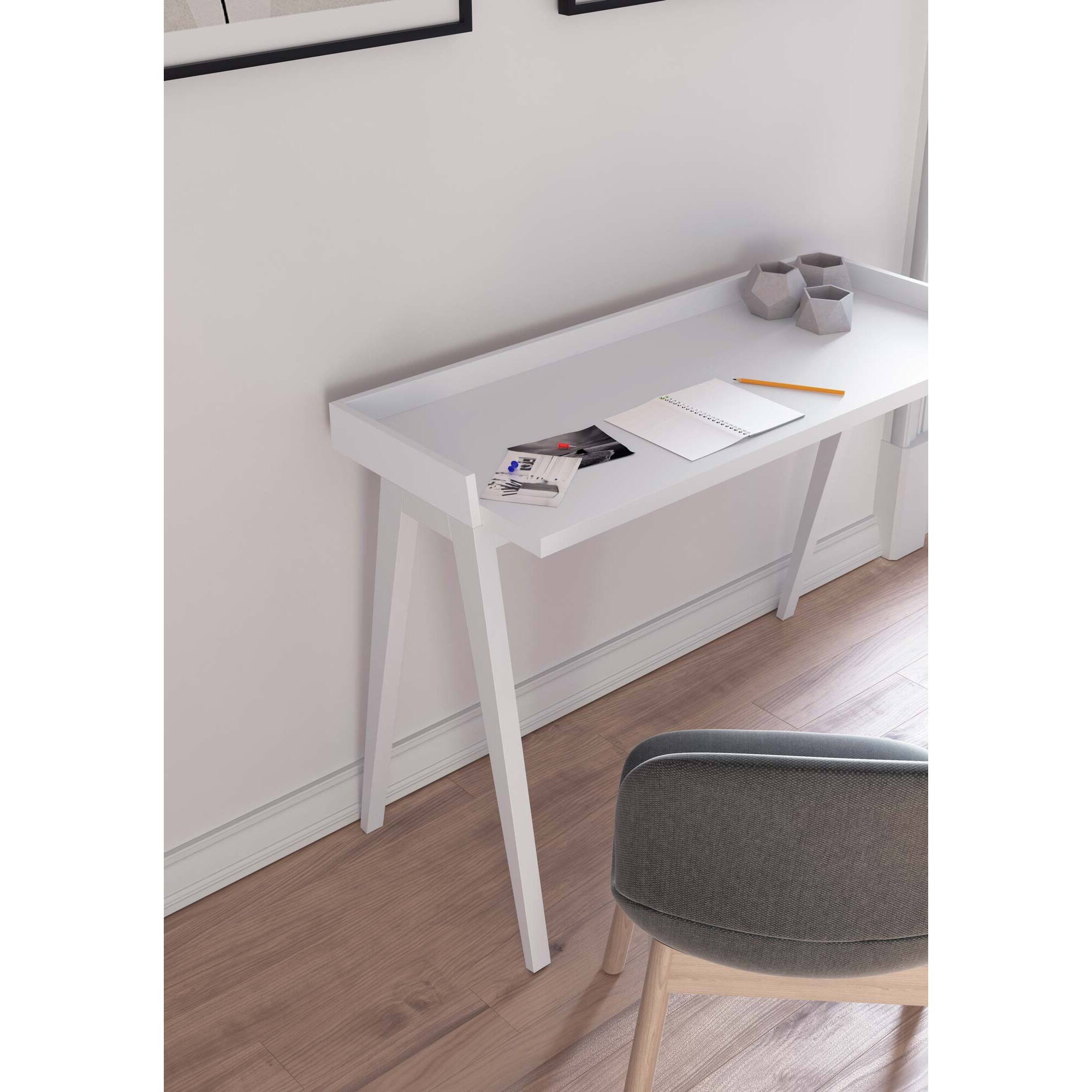 Escritorio Paris blanco 81x111x50