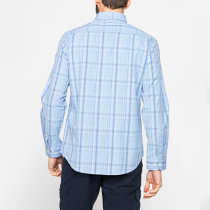 CAMICIA BUTTON-DOWN CON MANICA LUNGA E TASCHINO