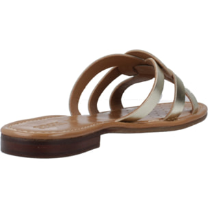 Sandalias Mujer de la marca GEOX  modelo D45LXU 000N6 Gold