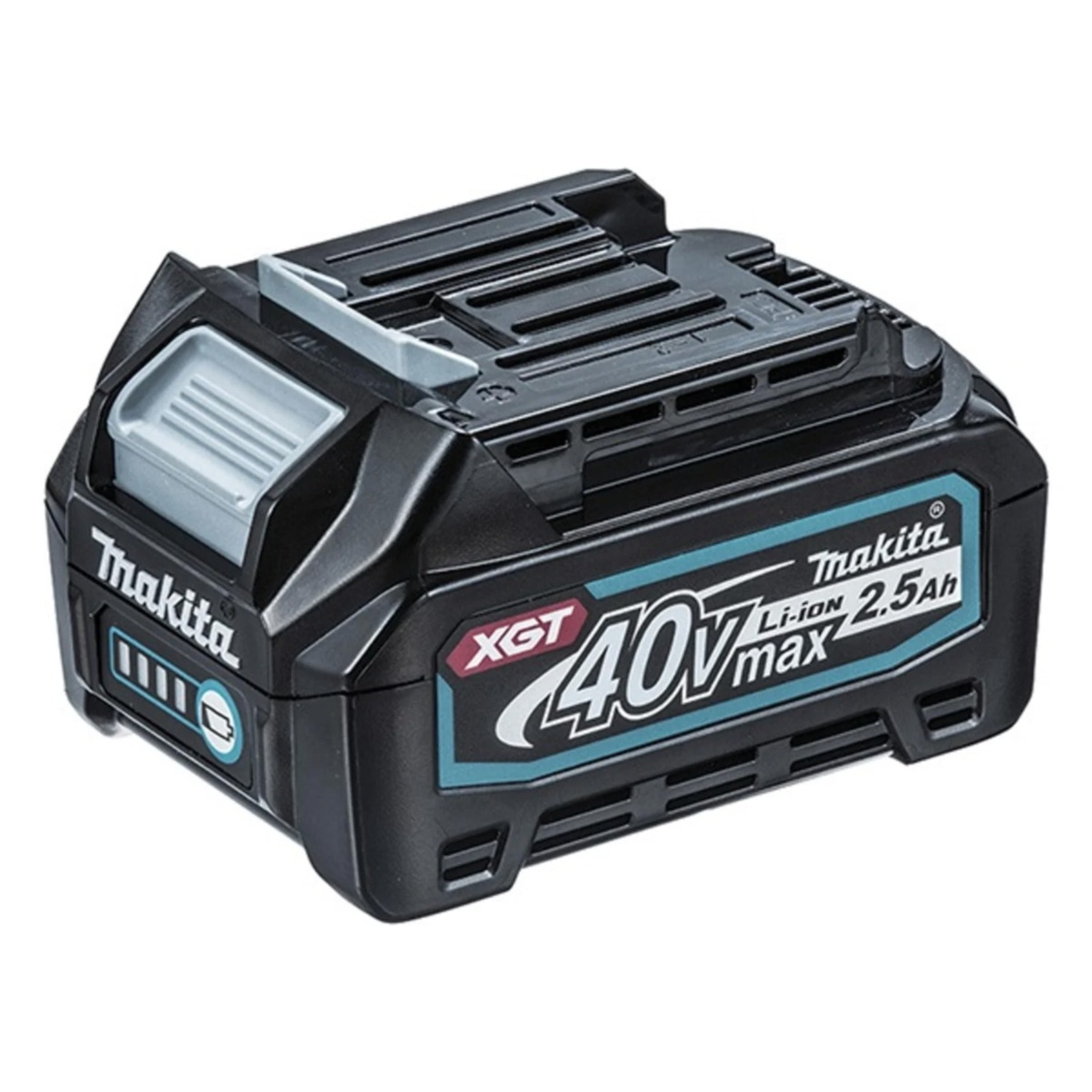 Ensemble de 4 machines 40 V max XGT (DF001G + GA005G + TD001G + JR001G) - MAKITA - avec 2 batteries 40V 4.0Ah - chargeur - sac - DK0126G401