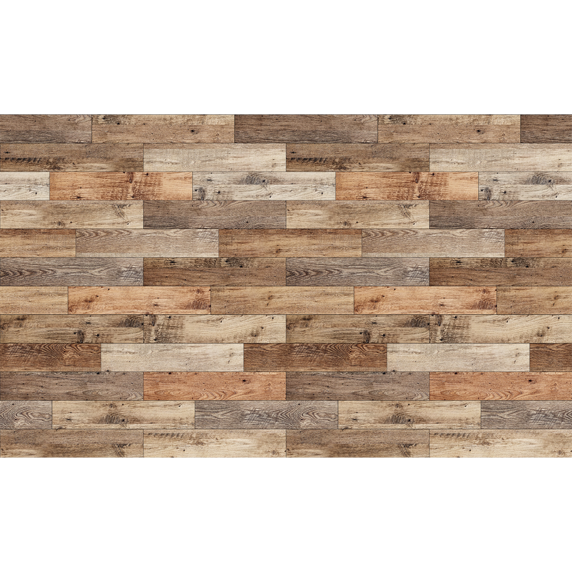 Revêtement sticker sol - PARQUET BOIS DU COLORADO - Rouleau adhésif Protection Anti-dérapant