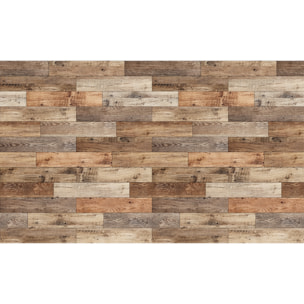 Revêtement sticker sol - PARQUET BOIS DU COLORADO - Rouleau adhésif Protection Anti-dérapant