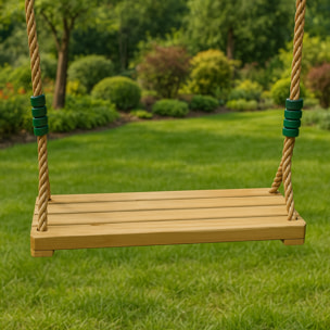 Balançoire bois luxe pour portiques de 3 à 3,50 m