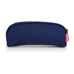 Estuche doble Gabol SKULL azul y resistente al agua