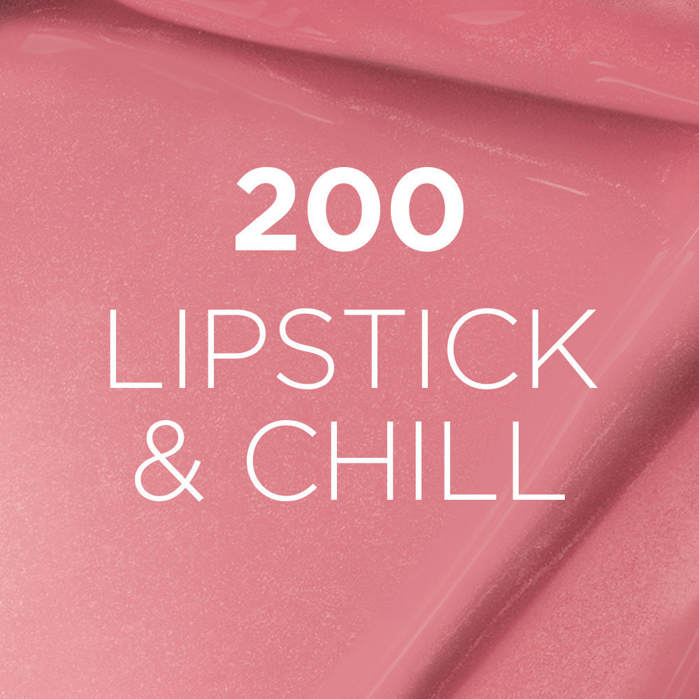 L'Oréal Paris Infaillible Matte Resistance Rouge à Lèvres Liquide Fini Mat 200 Lipstick & Chill