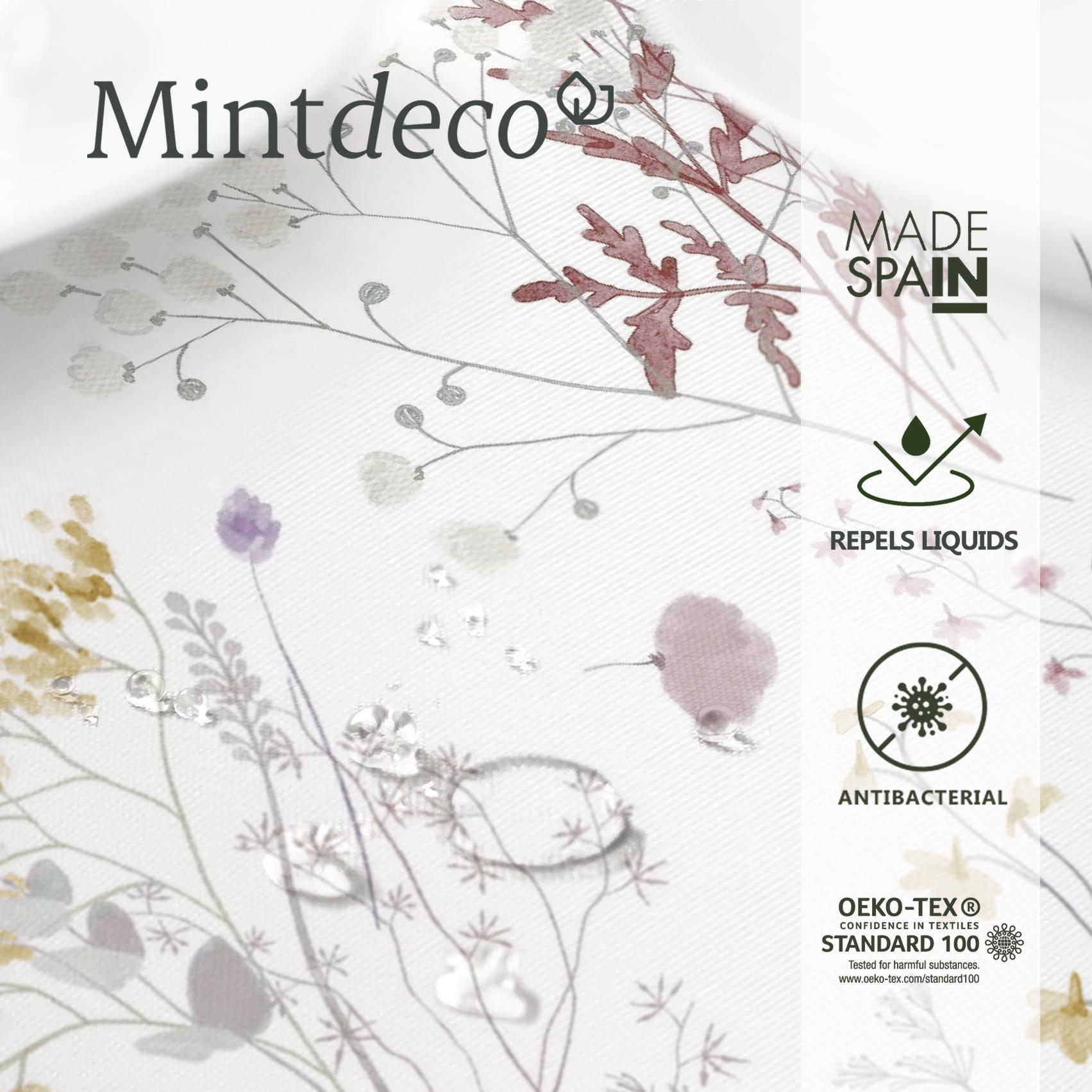 Mantel antimanchas - Algodón combinado