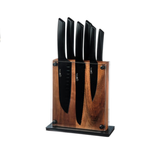 Bloc couteaux de cuisine JENSEN RAUMA - 7 pièces