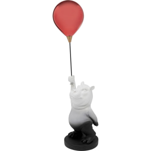 Déco XL hippopotame ballon 69cm Kare Design