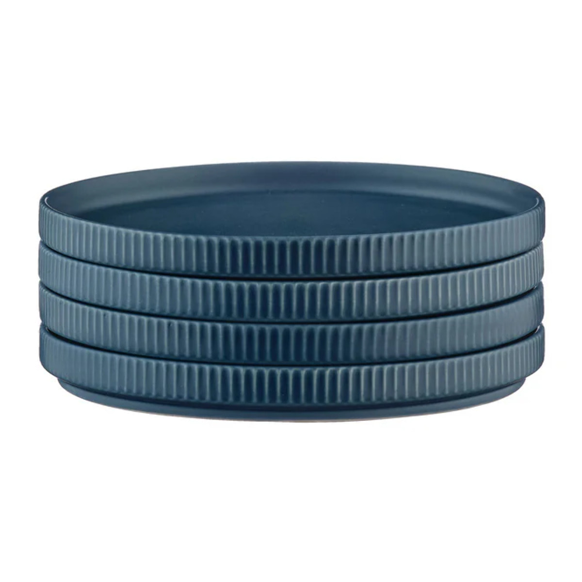 Assiette SCANDI Ø16,5cm - 4 pièces - Marine