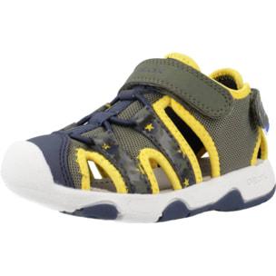 Sandalias Niño de la marca GEOX  modelo B S.MULTY B.B VERDE