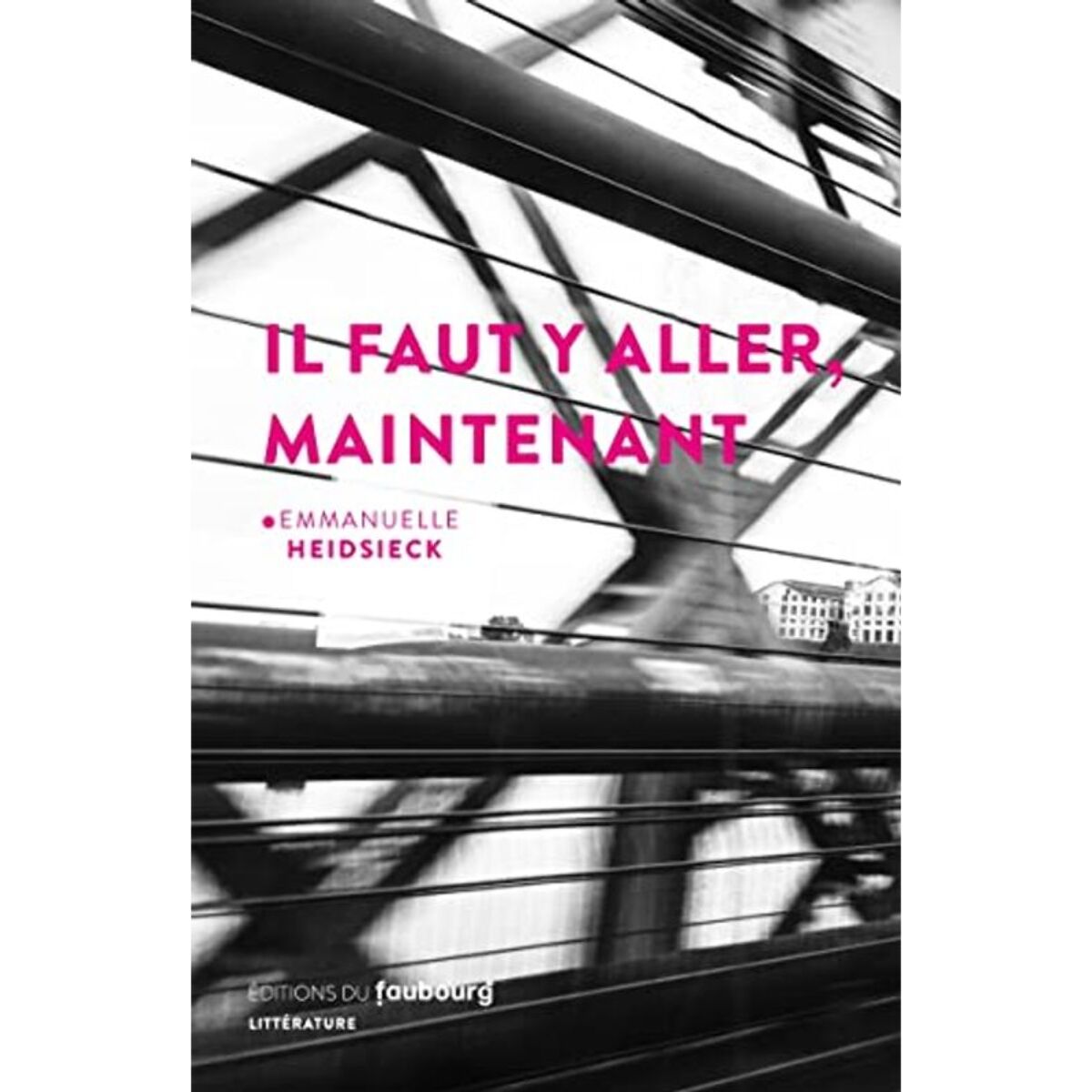 Heidsieck, Emmanuelle | Il faut y aller, maintenant | Livre d'occasion