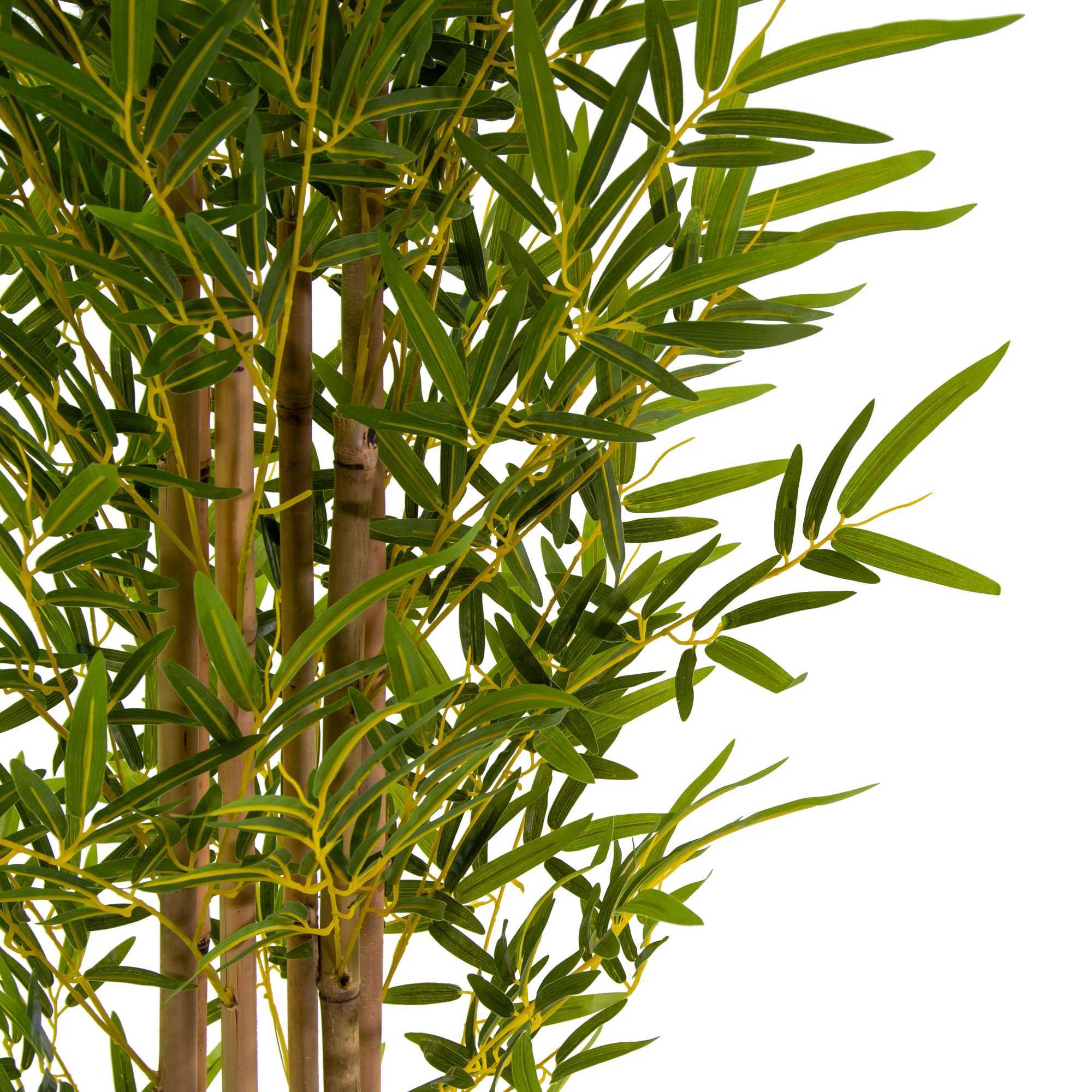 Pianta artificiale Bamboo Vacchetti in plastica cmh150