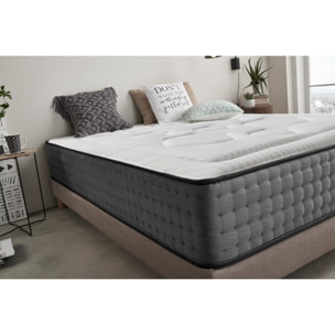 Matelas Hexacare | ressorts ensachés |Épaisseur +/- 28 cm, 1 place - Moonia