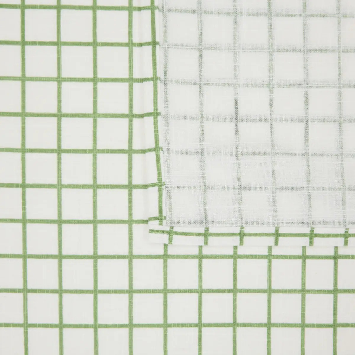 Nappe rectangulaire Garrigue 240x140cm coton blanc