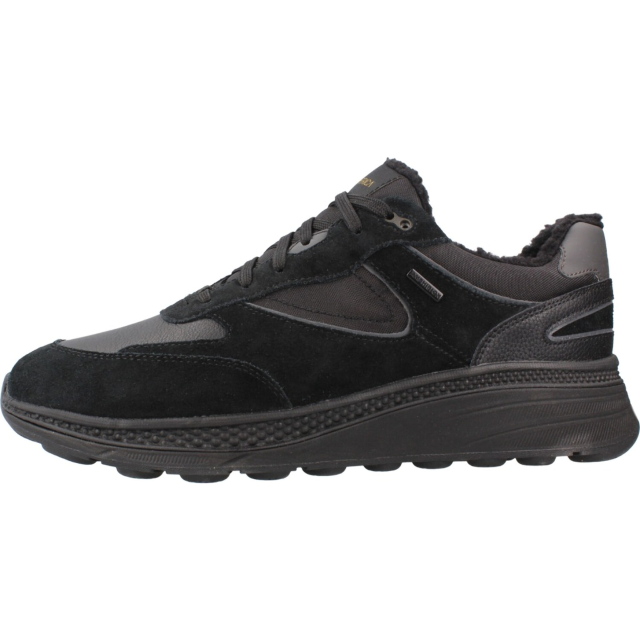 Sneakers de  Hombre de la marca GEOX  modelo U56HGB 02285 NEGRO