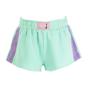 GAUDÌ short bambina aquamarine
