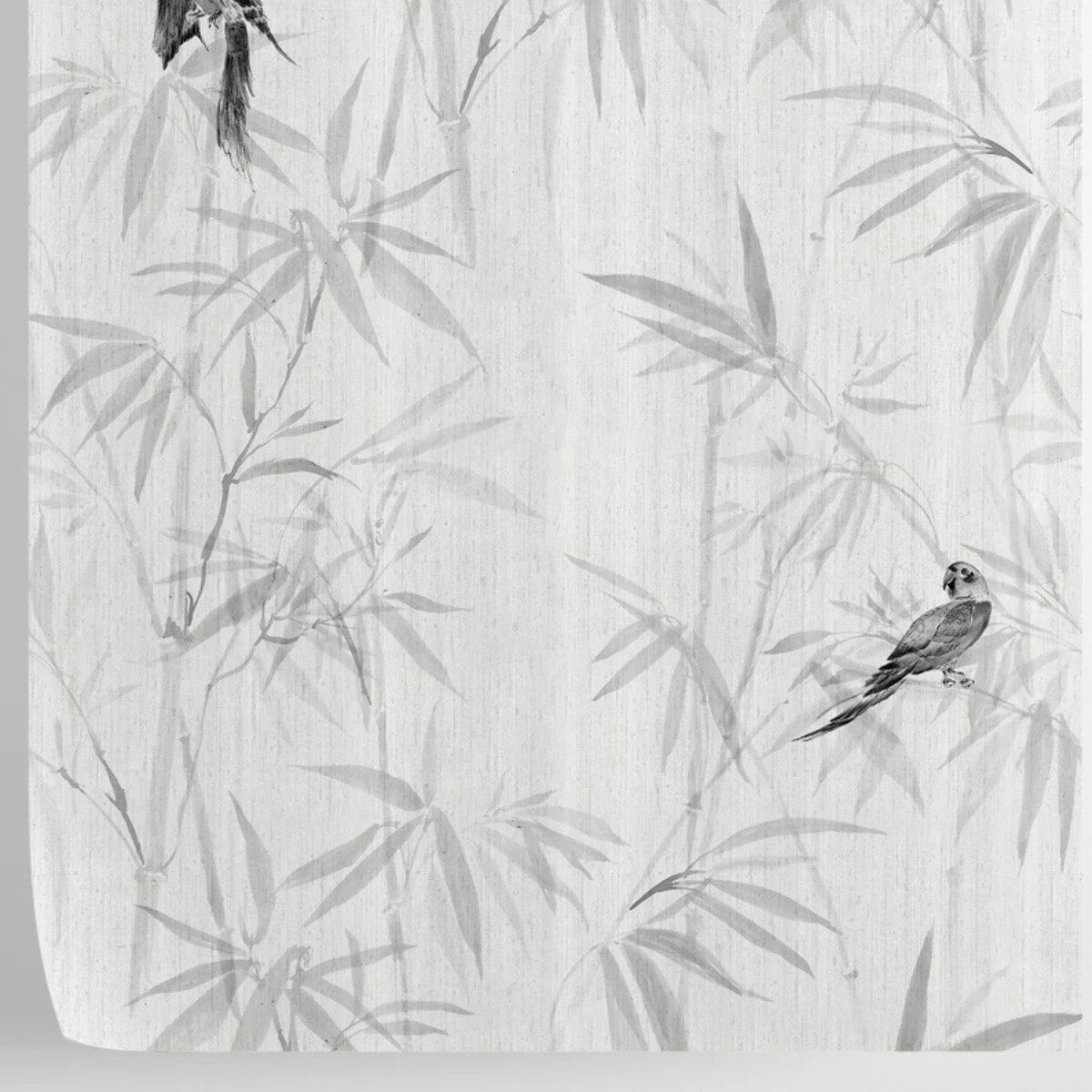 Carta da Parati Japandi Foresta di Bambù