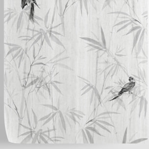 Carta da Parati Japandi Foresta di Bambù