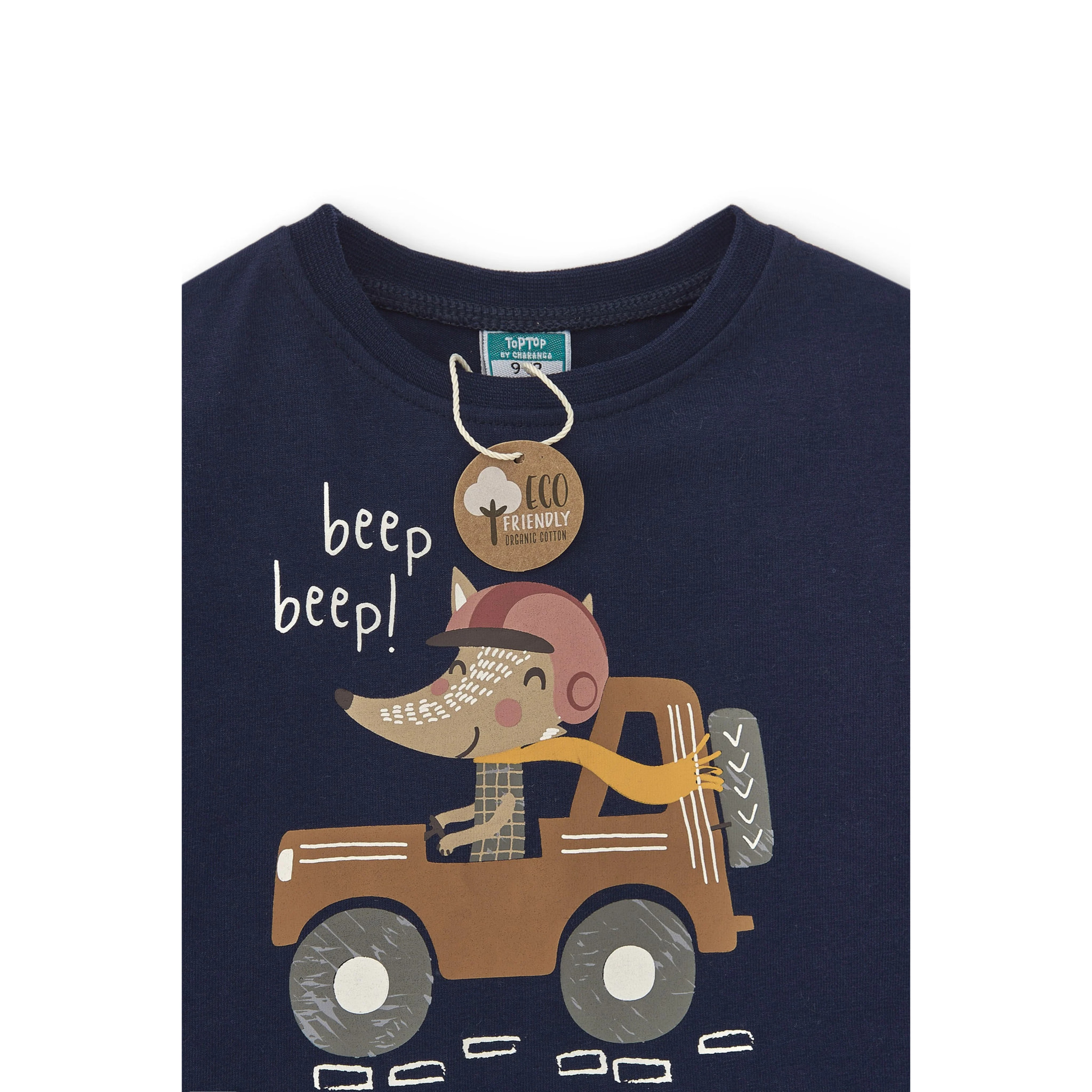 T-shirt Cacool Baby Navy