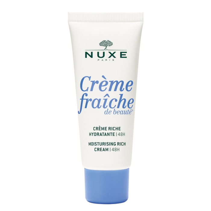 Crème fraîche de beauté®  - Crème Riche Hydratante 48h- peaux sèches à très sèches, même sensibles
