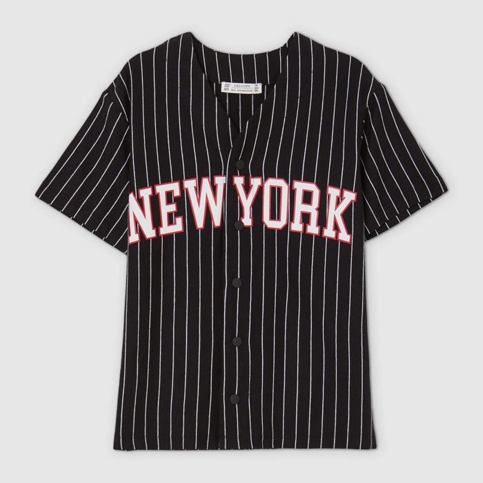 T-shirt baseball oversize