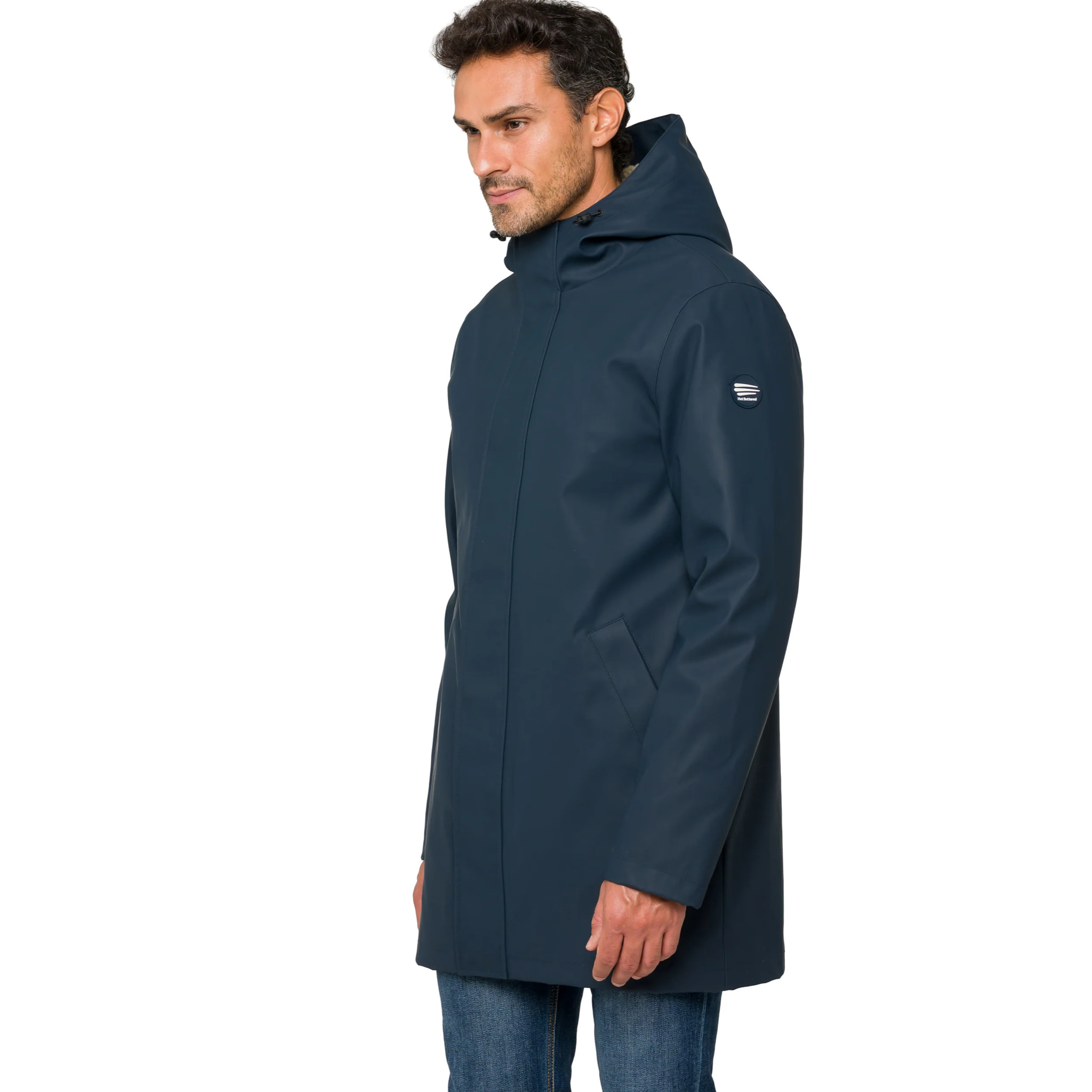 Parka KASHMEER acolchada impermeable Azul