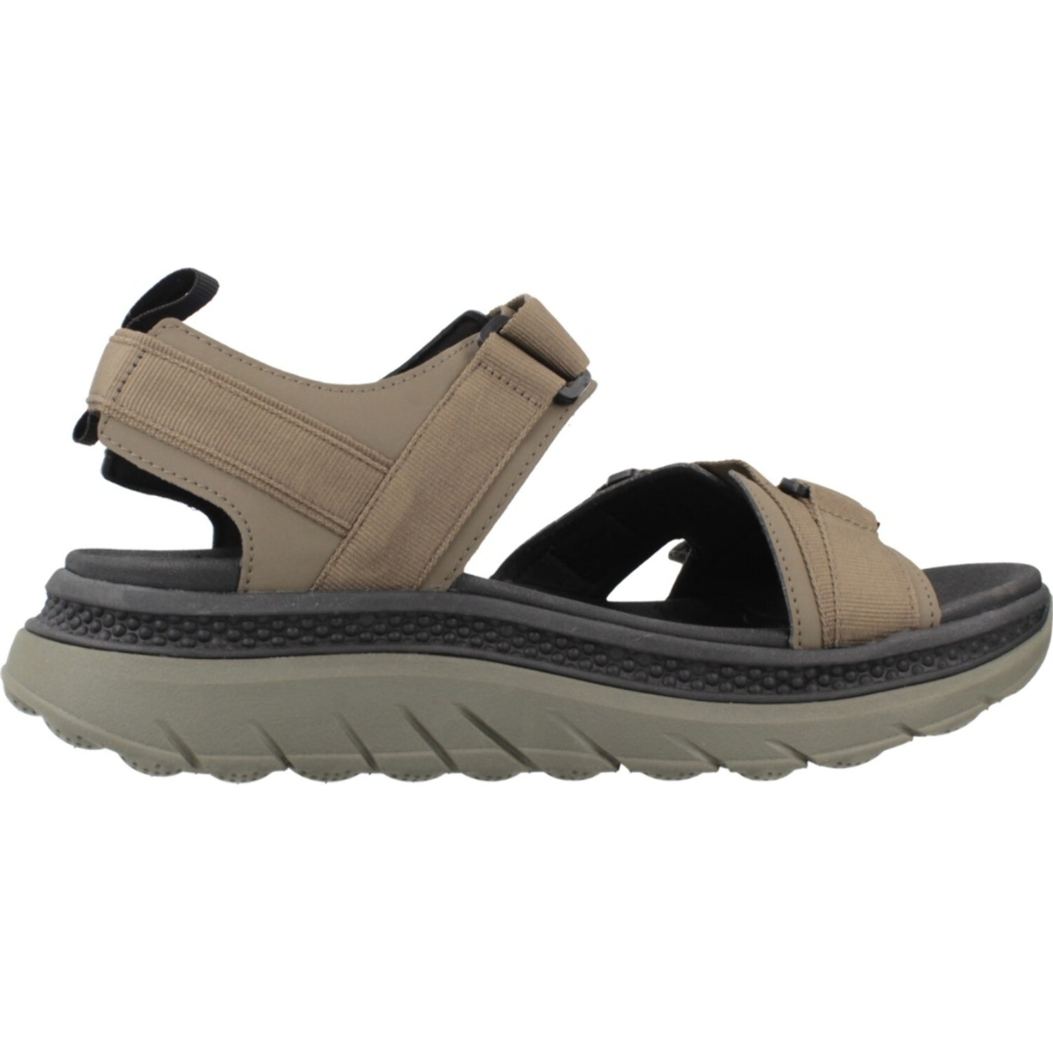 Sandalias Hombre de la marca GEOX  modelo U SPHERICA ACTIF X S VERDE