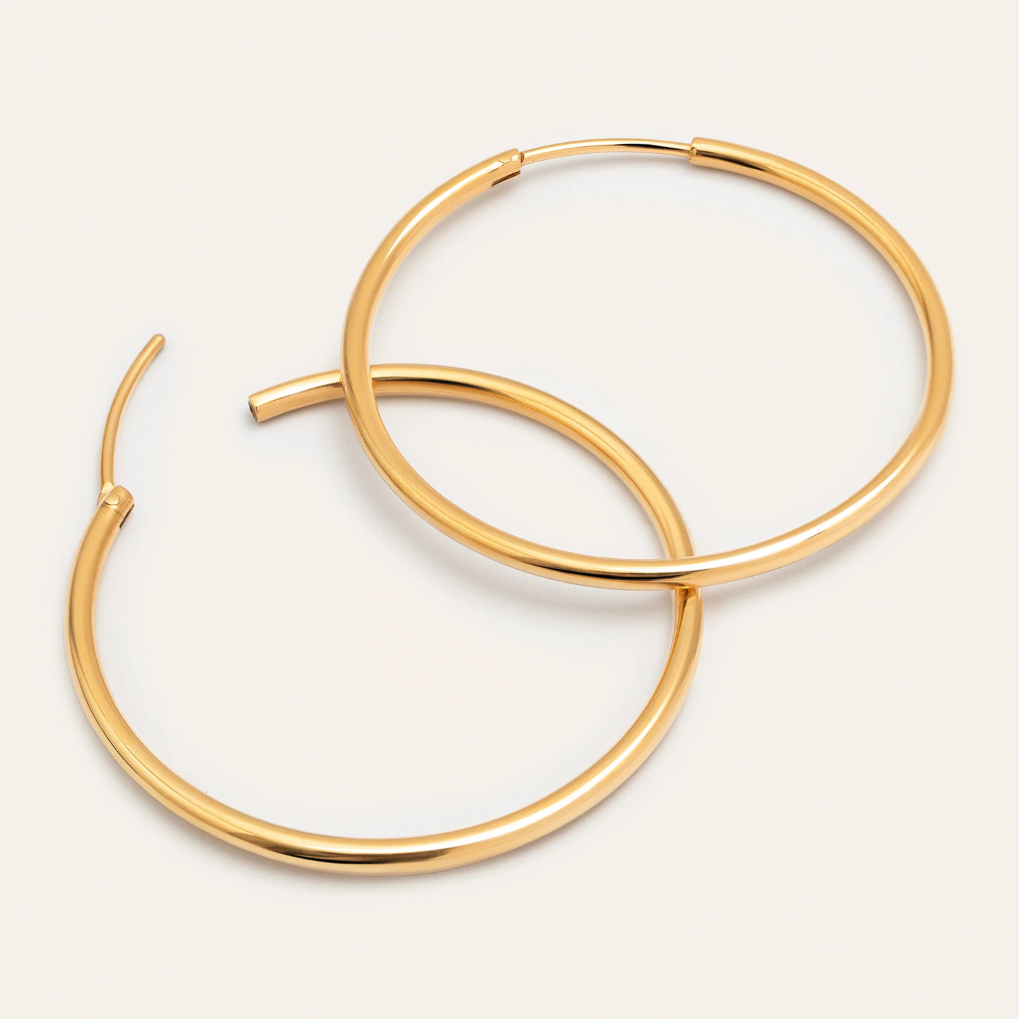 Orecchini Maria L Acciao Placcato Oro