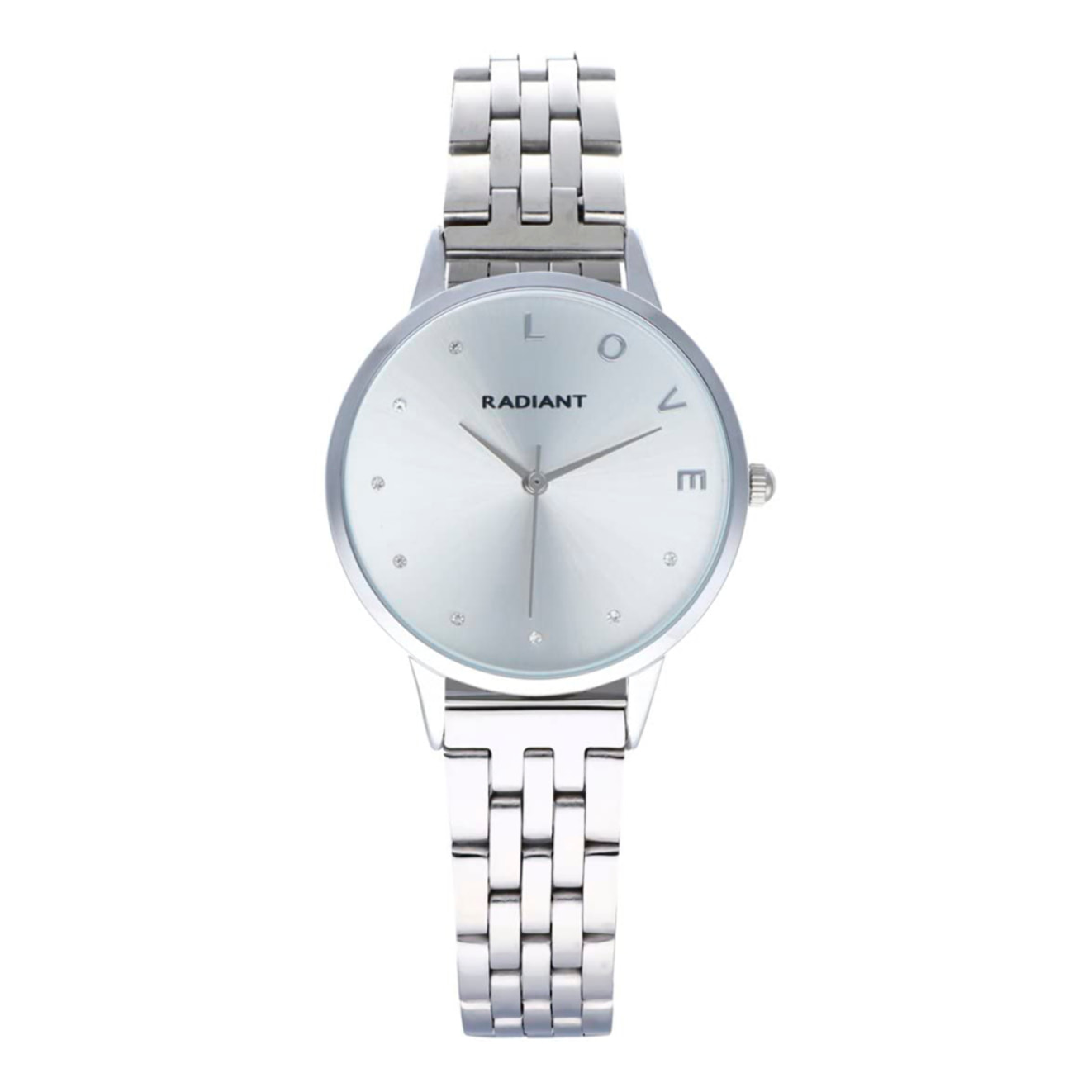 Reloj Radiant RA609201PT Hombre Analogico Cuarzo con Correa de Acero inoxidable